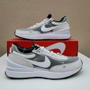 Nike Waffle One Summit White Men's Size 10.5 Sneaker Shoes New